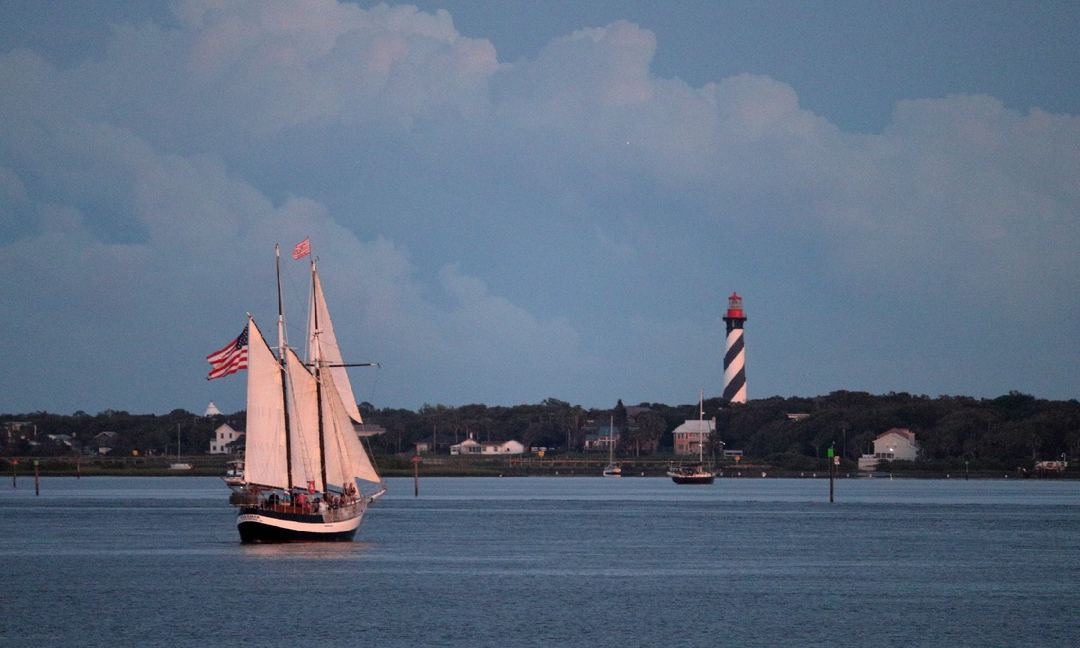 Northeast sailing, St. Augustine