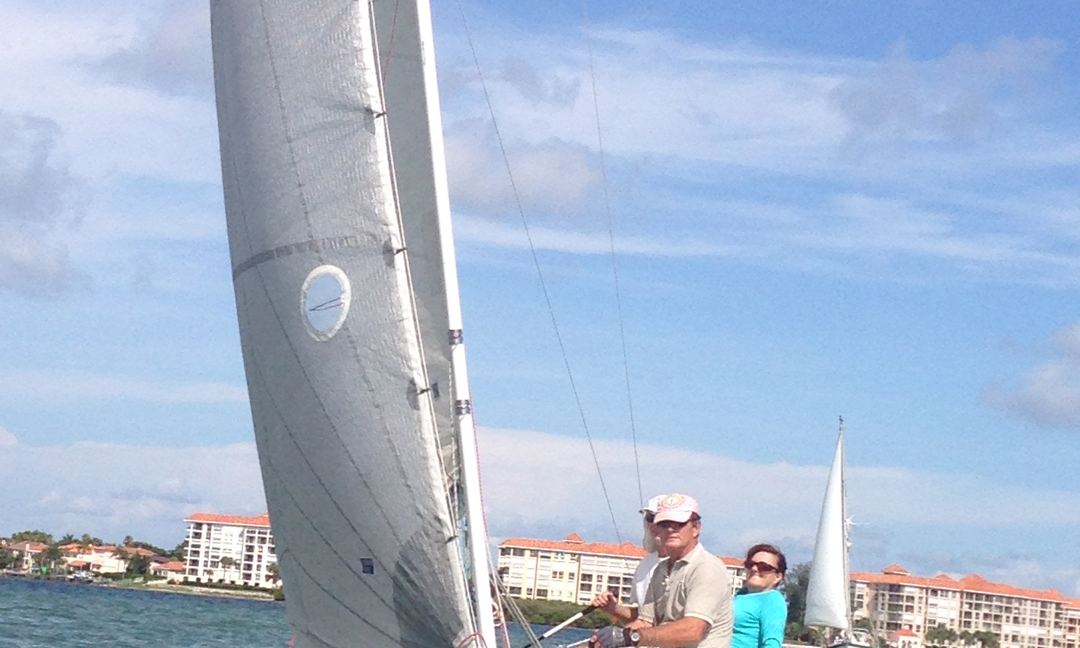 Tampa Bay sailing, Gulfport
