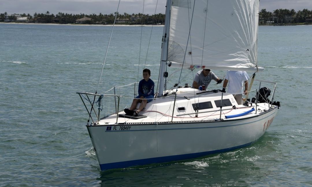 Tampa Bay sailing, Naples