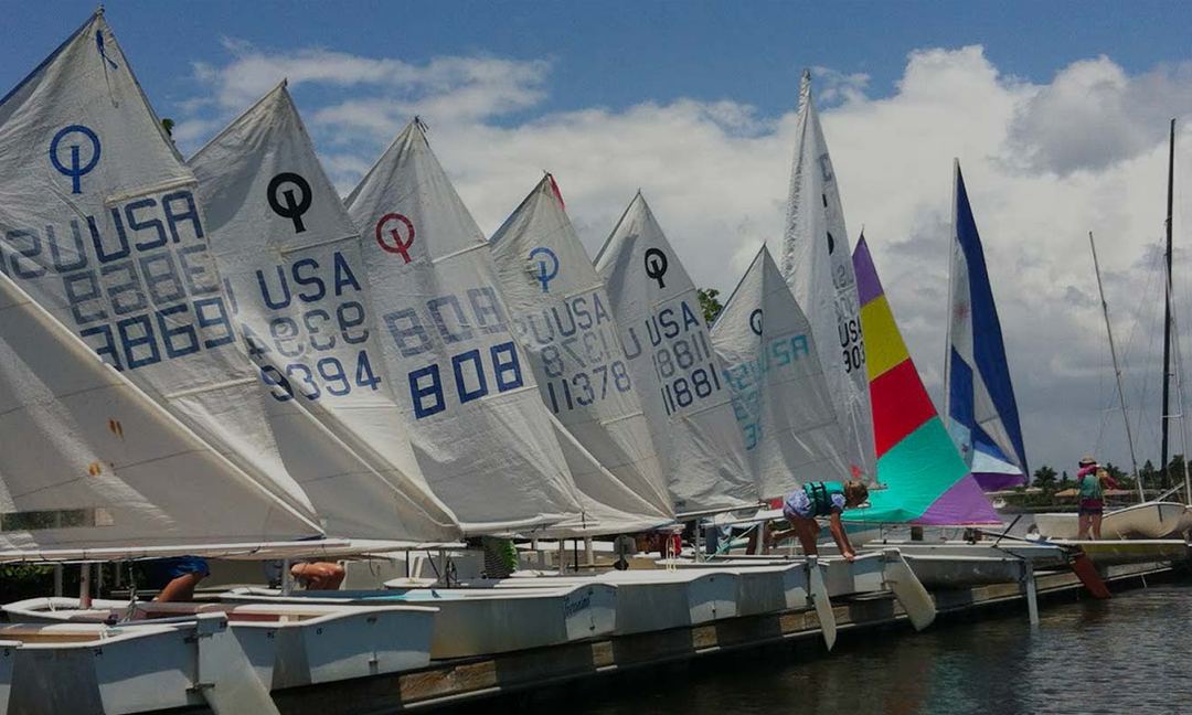 Tampa Bay sailing, Naples