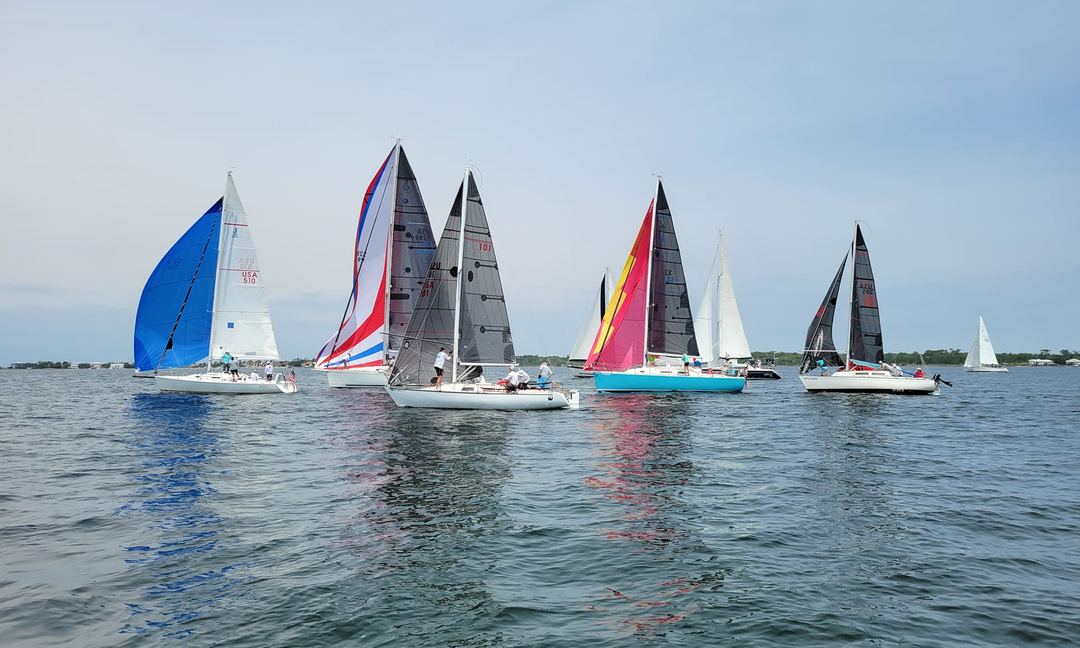 Panhandle sailing, Pensacola Beach
