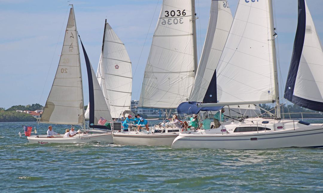 Tampa Bay sailing, Sarasota