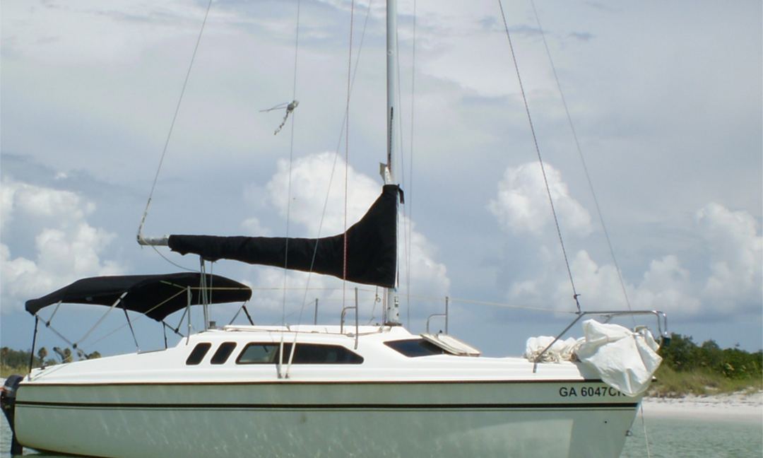 Tampa Bay sailing, Gulfport