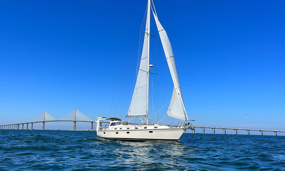 Tampa Bay sailing, St. Petersburg